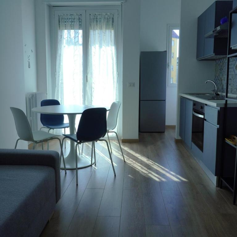 Grimani Suite - 60 MQ Nuovo con balcone - Tortona, M4 Bolivar, Linate - Appartamento con 1 Camera da Letto - 6
