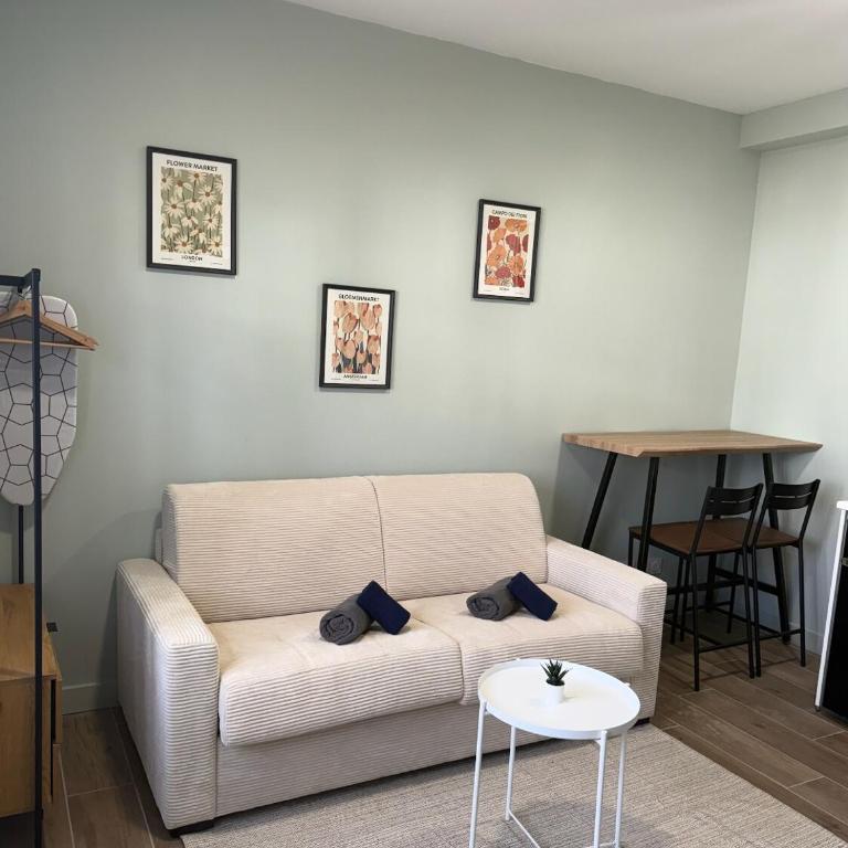 Studio raffiné - Aix hypercentre - Appartement 1 Chambre - 1