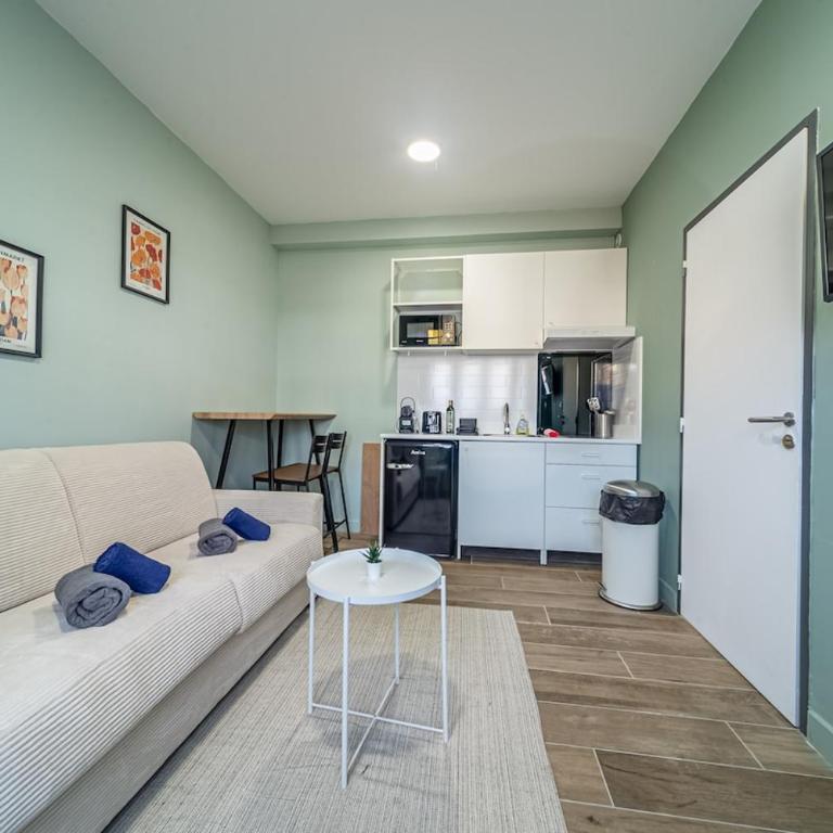 Studio raffiné - Aix hypercentre - Appartement 1 Chambre - 2