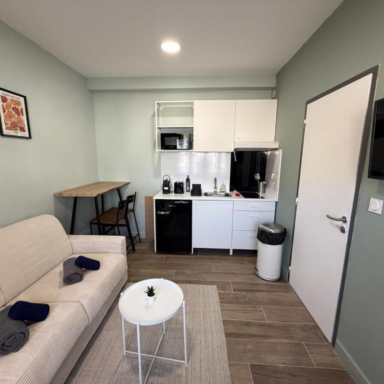 Studio raffiné - Aix hypercentre - Appartement 1 Chambre - 5