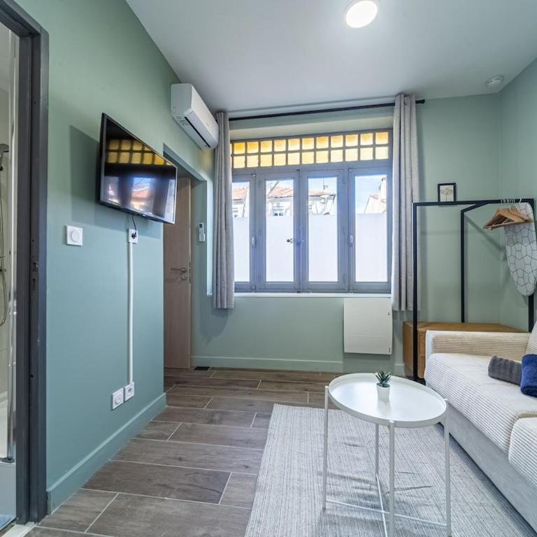 Studio raffiné - Aix hypercentre - Appartement 1 Chambre - 8