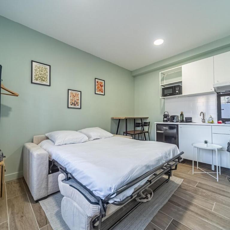 Studio raffiné - Aix hypercentre - Appartement 1 Chambre - 11