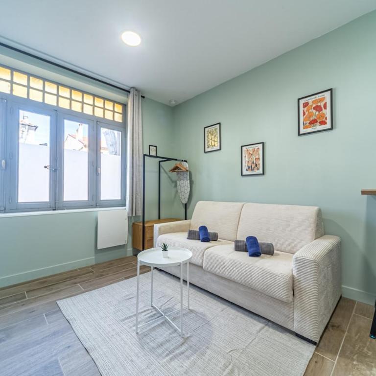 Studio raffiné - Aix hypercentre - Appartement 1 Chambre - 12