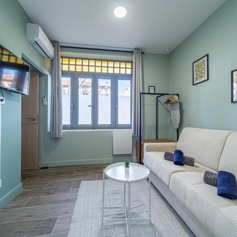 Studio raffiné - Aix hypercentre - Appartement 1 Chambre - 14