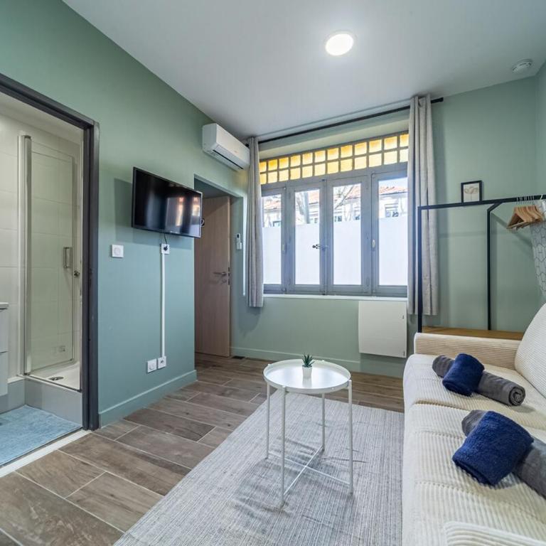 Studio raffiné - Aix hypercentre - Appartement 1 Chambre - 23