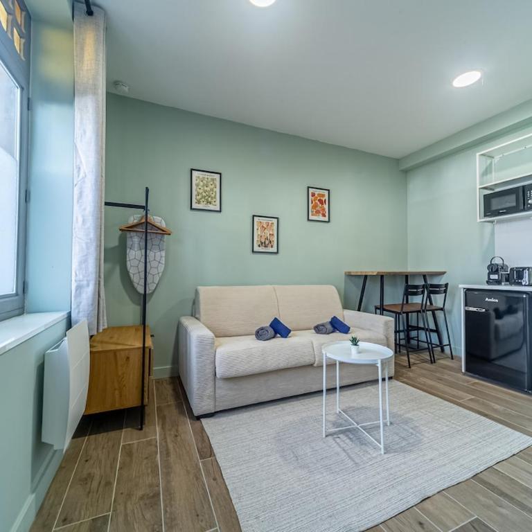 Studio raffiné - Aix hypercentre - Appartement 1 Chambre - 24