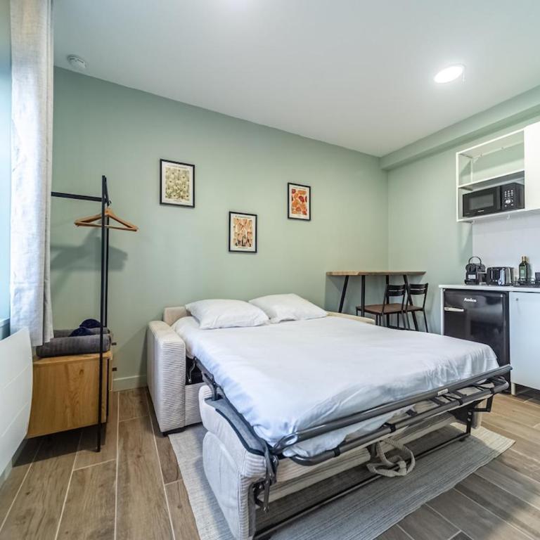 Studio raffiné - Aix hypercentre - Appartement 1 Chambre - 31