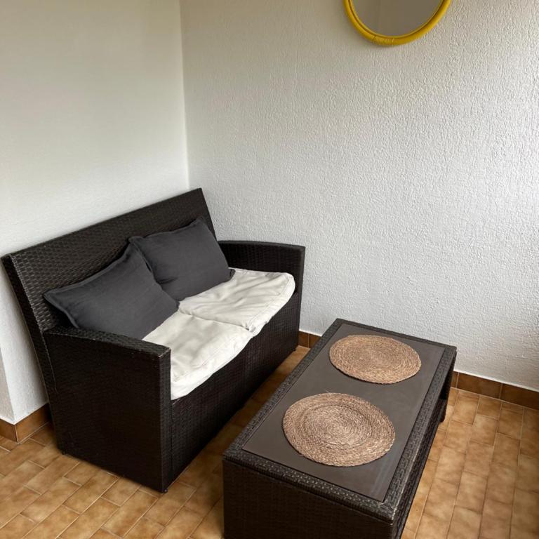 Charmant studio calme bord de mer Wifi-NESPRESSO-DRAPS-LINGE DE BAIN - Studio - 35