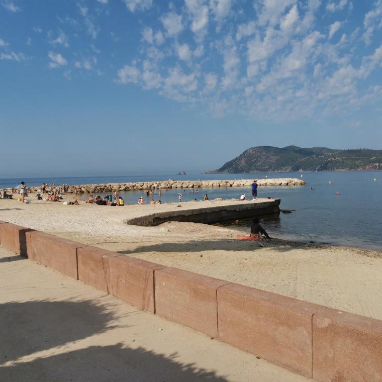 Charmant studio calme bord de mer Wifi-NESPRESSO-DRAPS-LINGE DE BAIN - Studio - 38