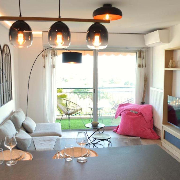 Appartement 2P vue mer Antibes - One-Bedroom Apartment - 4