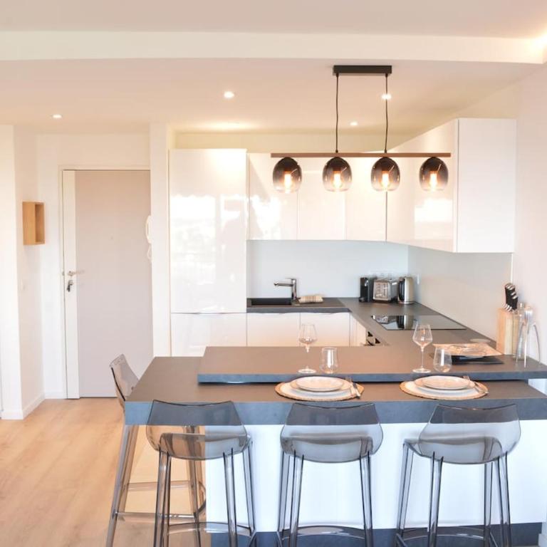 Appartement 2P vue mer Antibes - One-Bedroom Apartment - 1