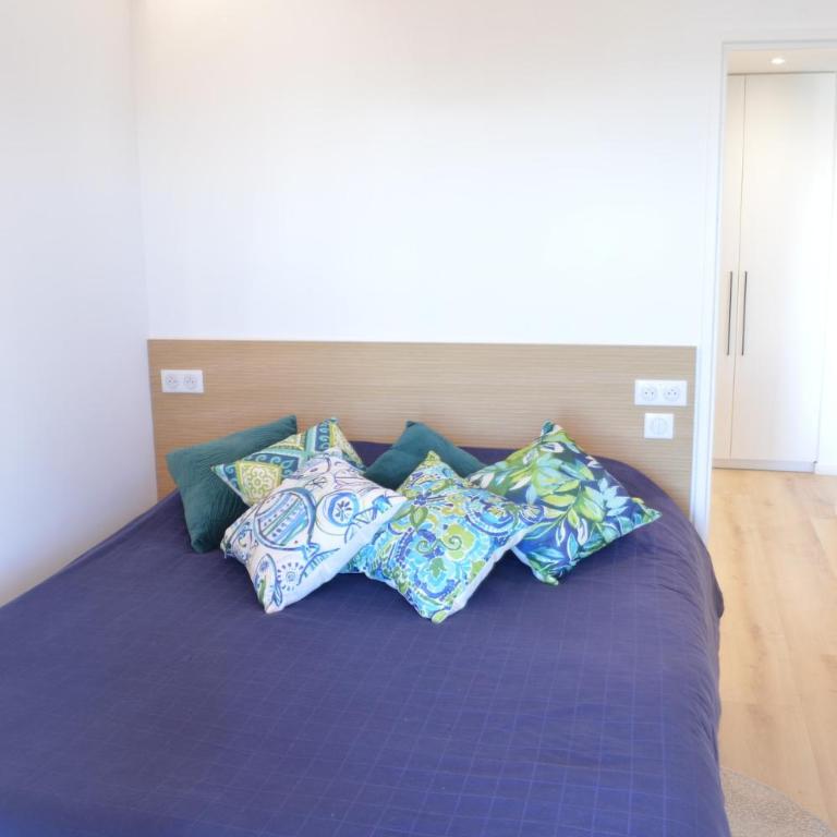 Appartement 2P vue mer Antibes - One-Bedroom Apartment - 7