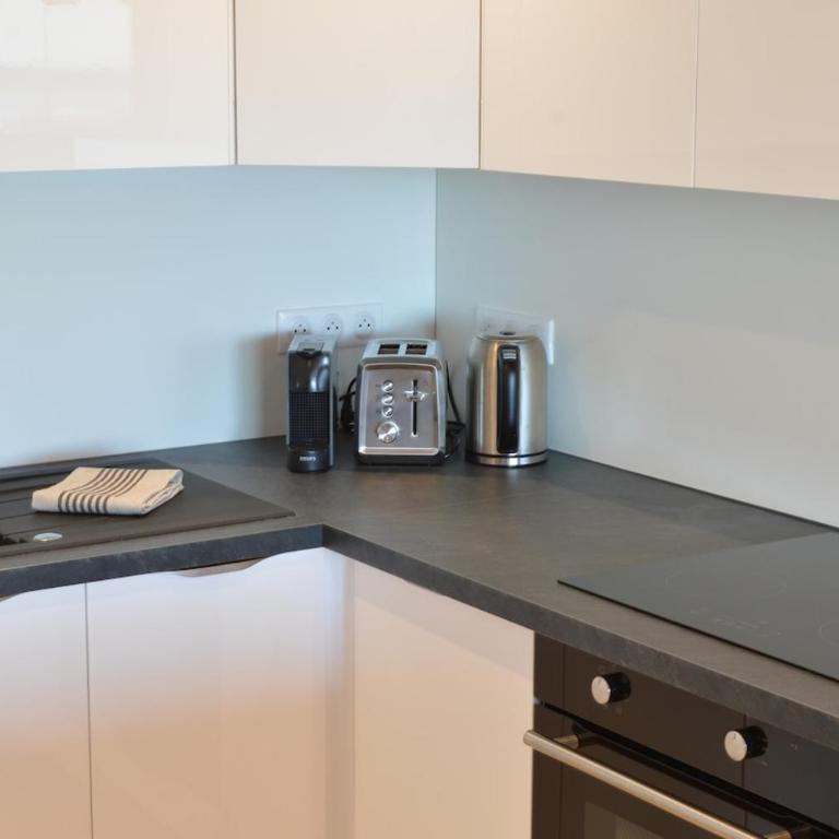 Appartement 2P vue mer Antibes - One-Bedroom Apartment - 5