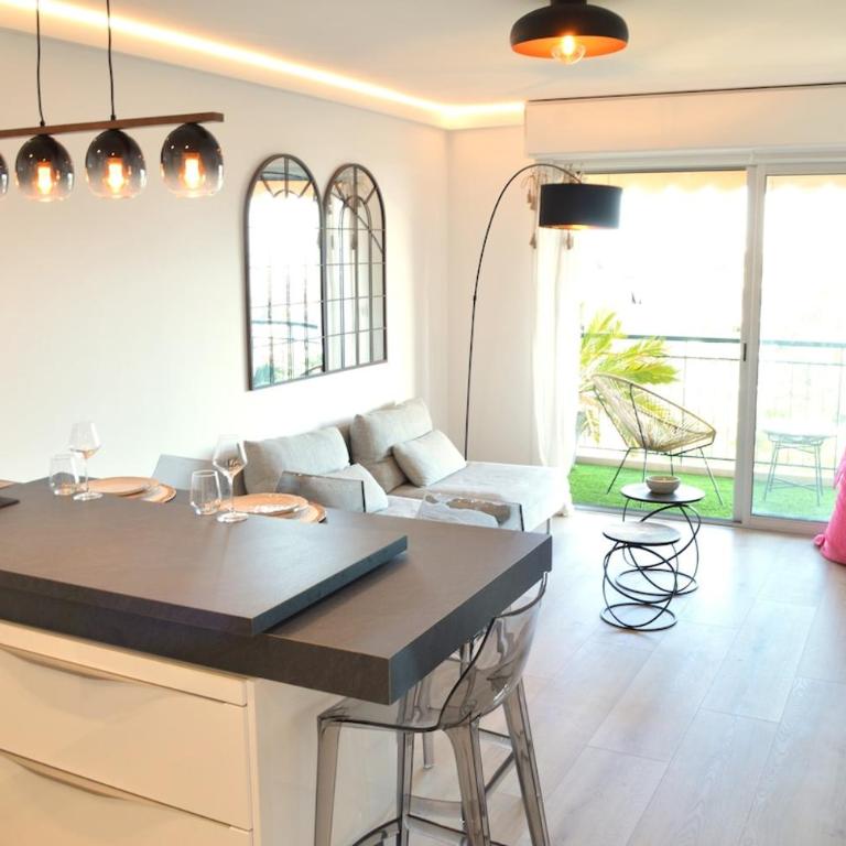 Appartement 2P vue mer Antibes - One-Bedroom Apartment - 3