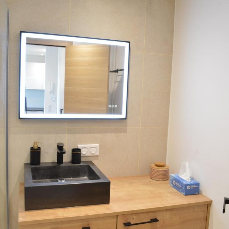 Appartement 2P vue mer Antibes - One-Bedroom Apartment - 9