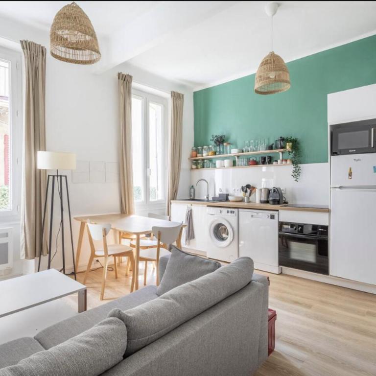 78GOUF - Appartement confortable au coeur de la ville - Apartment mit 1 Schlafzimmer - 12