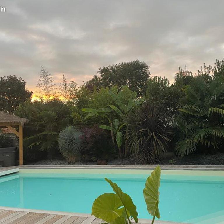 Maison Andernos Les Bains - Spa Jacuzzi et Piscine - Two-Bedroom House - 2