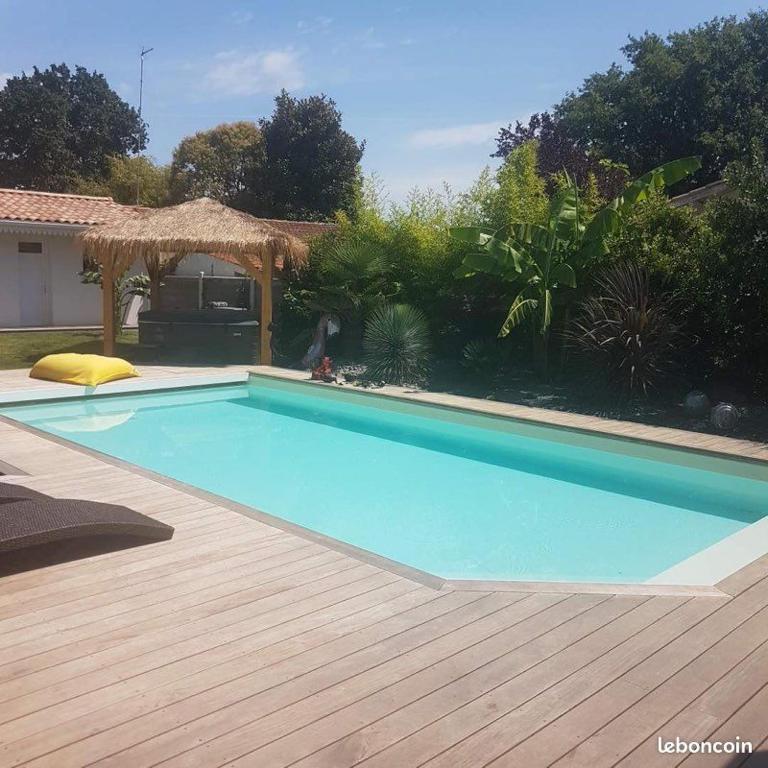 Maison Andernos Les Bains - Spa Jacuzzi et Piscine - Two-Bedroom House - 3