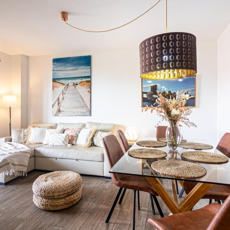 Malaga Center Flat Beach & Terrace - Apartamento de 3 dormitorios - 6