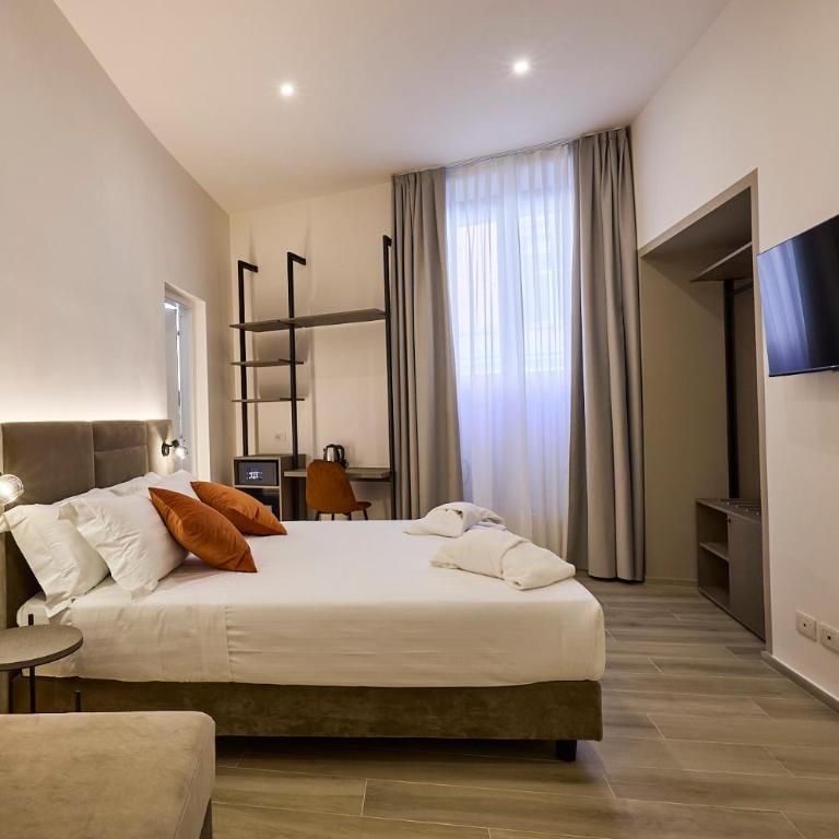 Urban Guesthouse Monti - Camera Tripla Deluxe - 6