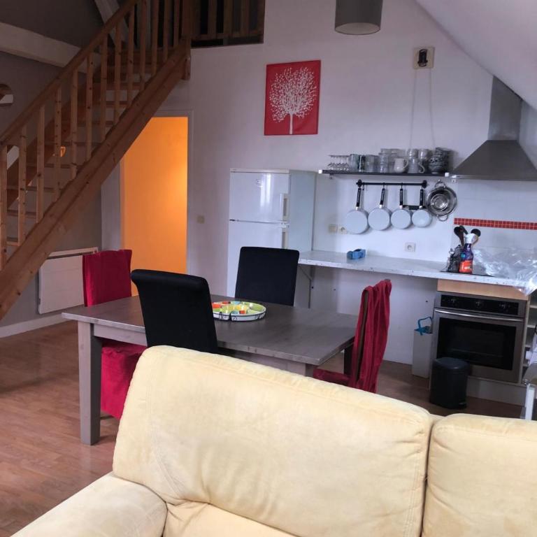 Le Voyageur A la plage vue mer - Appartement 3 Chambres - 6