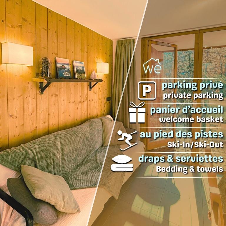 Parenthèse Blanche - Au pied des pistes Paradiski - Appartamento con 2 Camere da Letto - 1