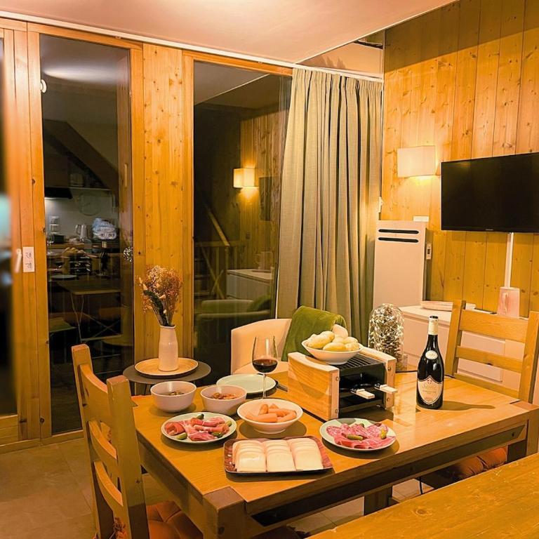 Parenthèse Blanche - Au pied des pistes Paradiski - Appartamento con 2 Camere da Letto - 10