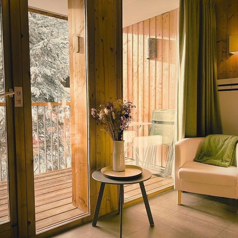 Parenthèse Blanche - Au pied des pistes Paradiski - Appartamento con 2 Camere da Letto - 6