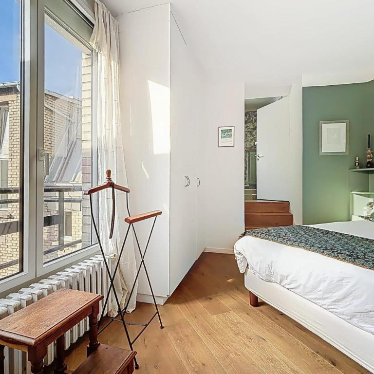Superb apartment with large terrace in the XVIe - Appartamento - 10