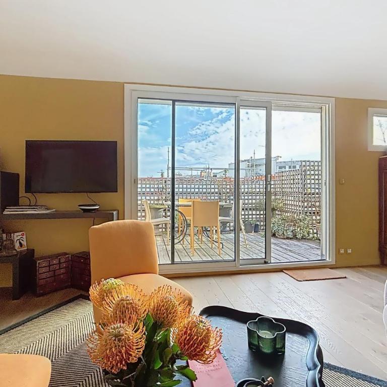 Superb apartment with large terrace in the XVIe - Appartamento - 15