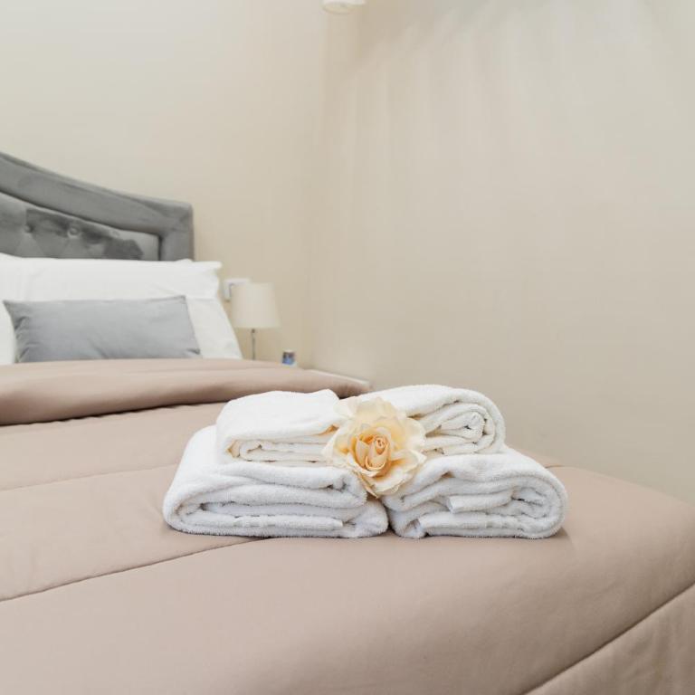 Ruins de charme B&B luxury Pompei - Camera Deluxe (2 Adulti + 1 Bambino) - 1