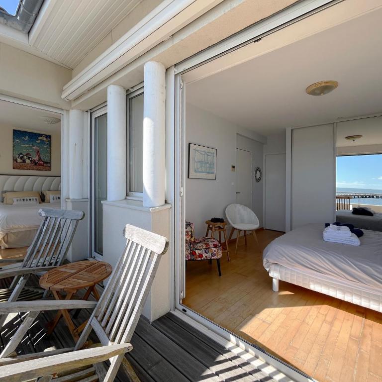 Villa front Bassin, accès plage privée, piscine - Villa - Vue sur Mer - 16