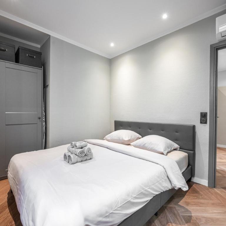 Bel appartement centre Cannes 1min de la Croisette - Apartment mit 1 Schlafzimmer - 6