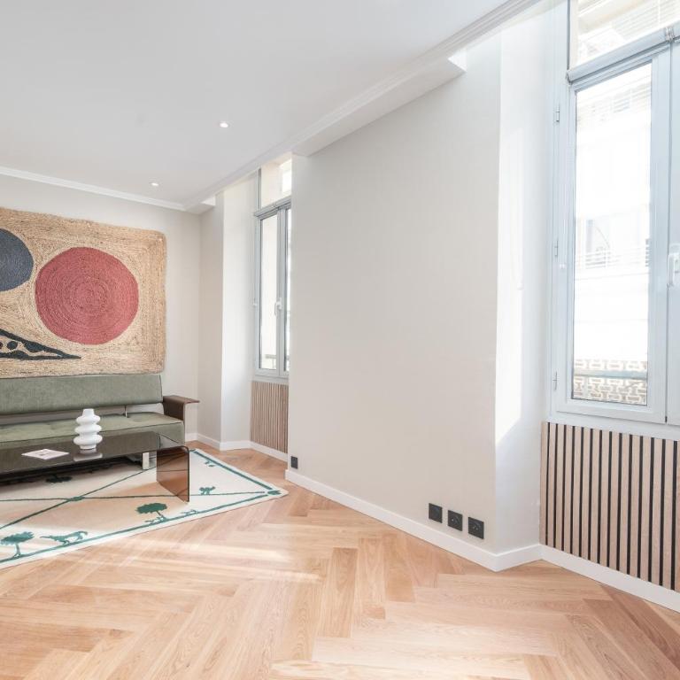 Bel appartement centre Cannes 1min de la Croisette - Apartment mit 1 Schlafzimmer - 2