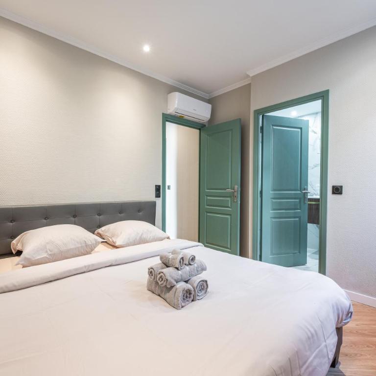 Bel appartement centre Cannes 1min de la Croisette - Apartment mit 1 Schlafzimmer - 7
