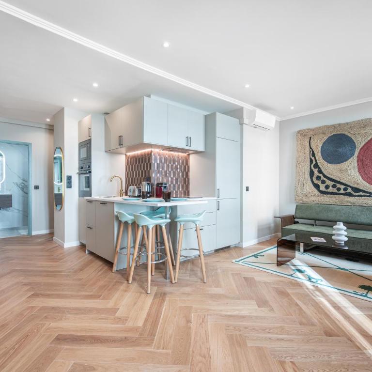 Bel appartement centre Cannes 1min de la Croisette - Apartment mit 1 Schlafzimmer - 1