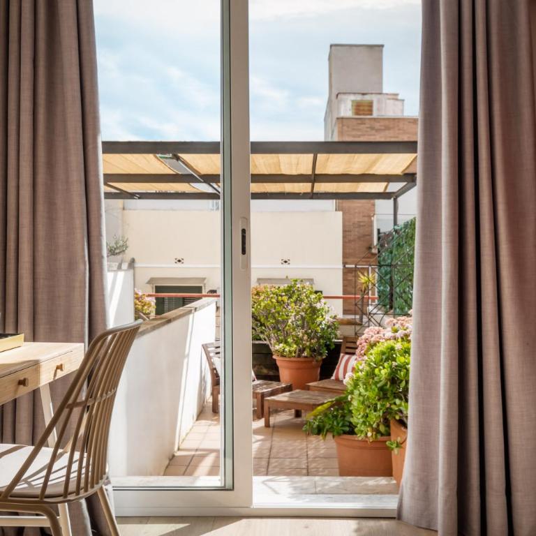 BYPILLOW House - Twin Room with Terrace - 1