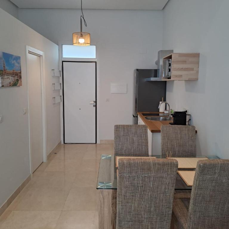Precioso apartamento en Nervión - Apartamento de 1 dormitorio - 4