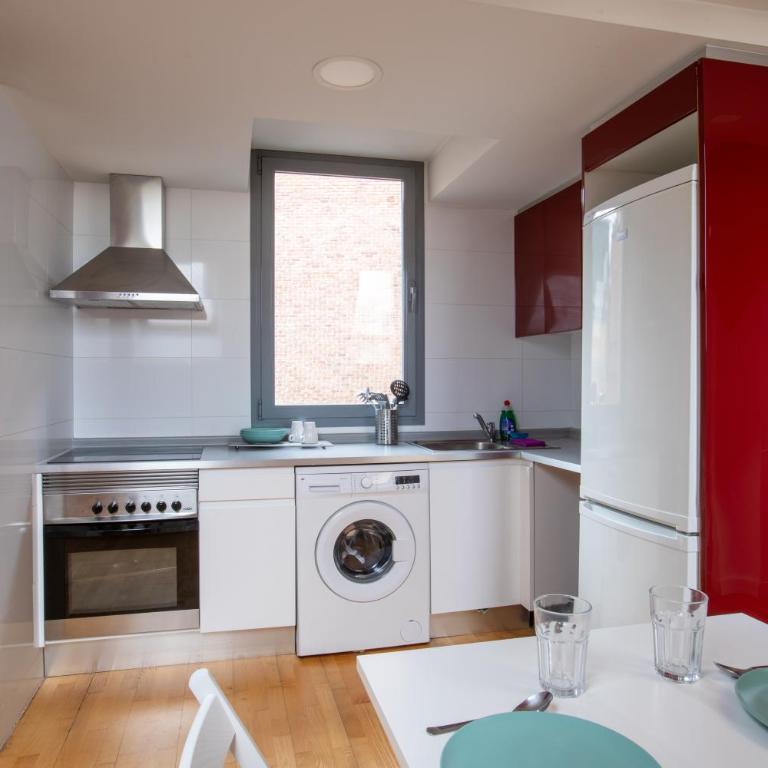 Cozy Modern Apartment in Madrid - Apartamento de 1 dormitorio - 3
