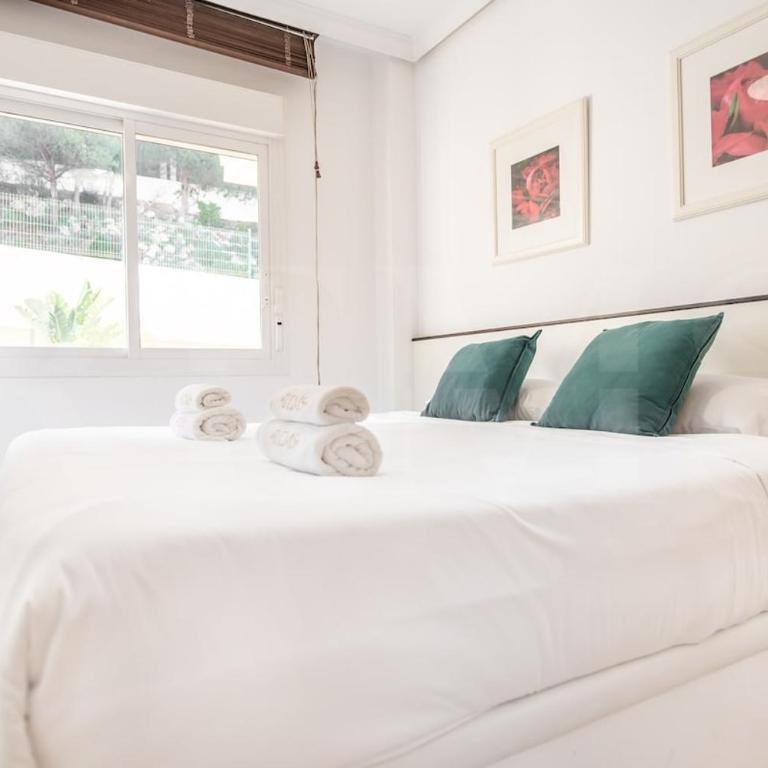 Seaside stay with large terrace, pool & parking REMS - Apartamento de 3 dormitorios - 42