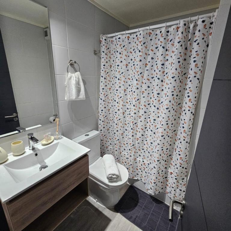 HOM I Nuevo y Moderno Depto 1D1B en Santiago Centro - Apartamento - 16