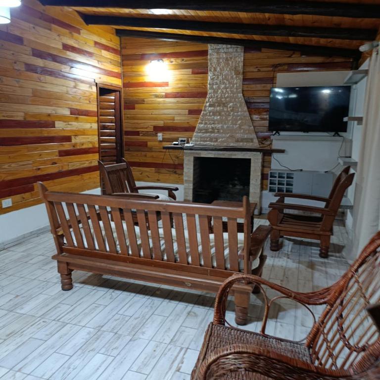 Cabañas familiar par 11 personas - Casa de 4 dormitorios - 21