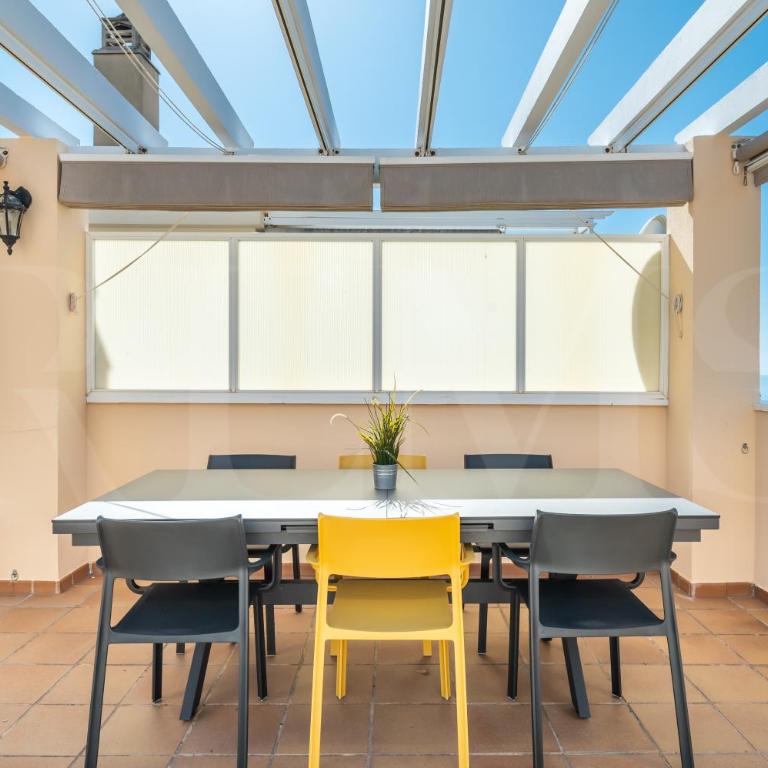 Seaside stay with large terrace, pool & parking REMS - Apartamento de 3 dormitorios - 7