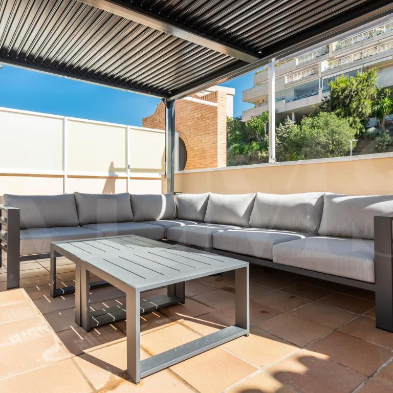 Seaside stay with large terrace, pool & parking REMS - Apartamento de 3 dormitorios - 23