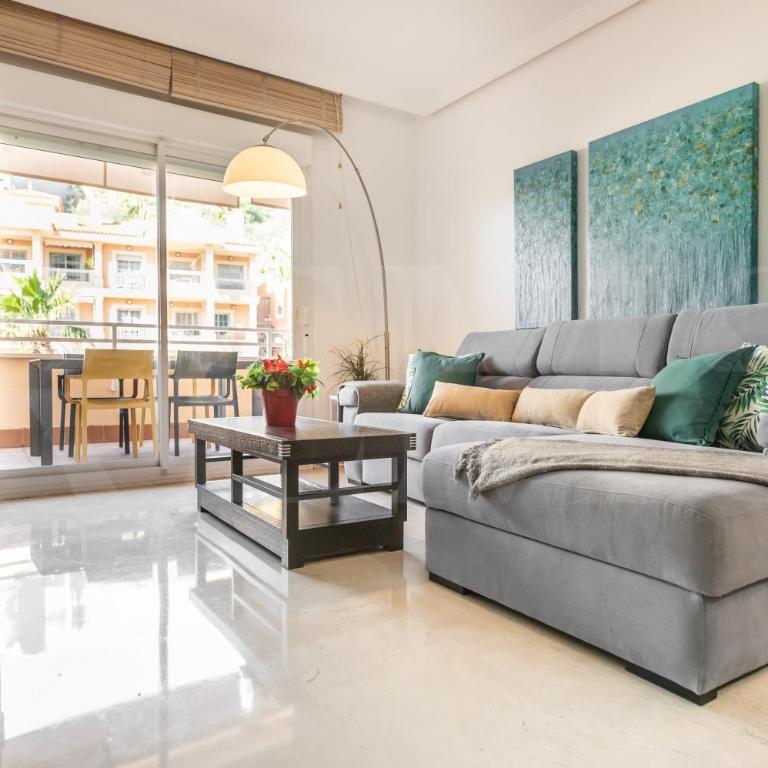 Seaside stay with large terrace, pool & parking REMS - Apartamento de 3 dormitorios - 27