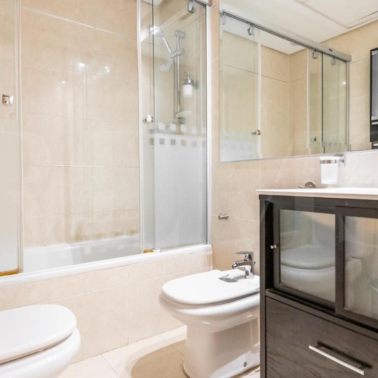 Seaside stay with large terrace, pool & parking REMS - Apartamento de 3 dormitorios - 33