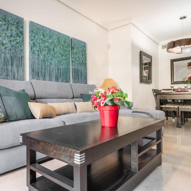 Seaside stay with large terrace, pool & parking REMS - Apartamento de 3 dormitorios - 34