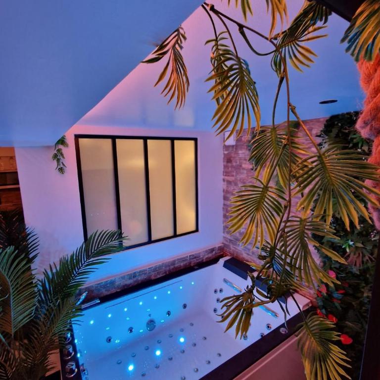 Jungle Love Loveroom avec Balnéo à 10 min de Disneyland Paris - Apartamento de 1 dormitorio - 2