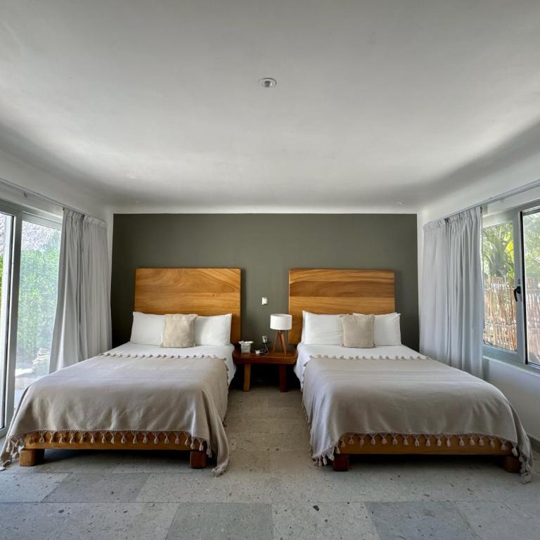 El Paraiso Hotel Tulum - Habitación Doble Deluxe - 2 camas - 6