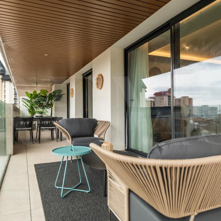 Elegant 2 bedroom gem with terrace and parking REMS - Apartamento de 2 dormitorios - 12